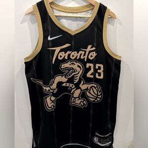 Toronto Raptors Fred Vanvleet City Edition Nike Jersey 2021/22